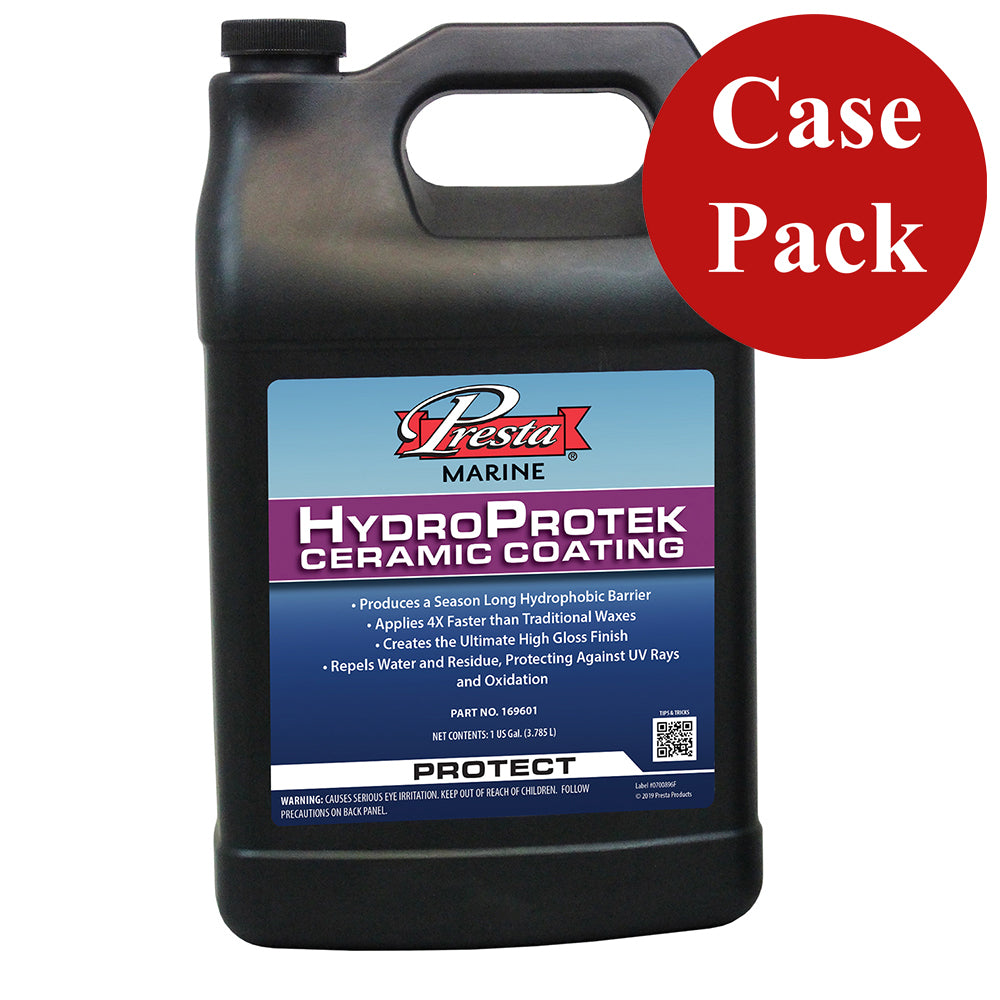 Presta Hydro Protek Ceramic Coating  1 Gallon Case of 4 169601CASE