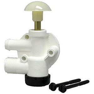 Dometic Water Valve Kit fPush Pedal Toilet 385314349