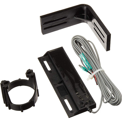 TH Marine ATLAS Hydraulic Gauge Kit f6 10 12  14 ATLAS Jack Plates  Stainless Steel Bezel FAGK2SSDP