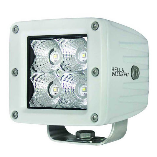 Hella Marine Value Fit LED 4 Cube Flood Light  White 357204041
