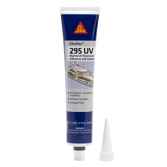 Sika Sikaflex 295 UV  Black  3oz Tube 610587