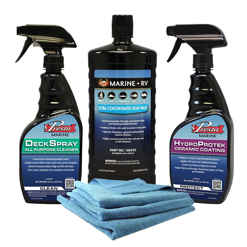 Presta New Boat Owner Cleaning Kit PNBCK1