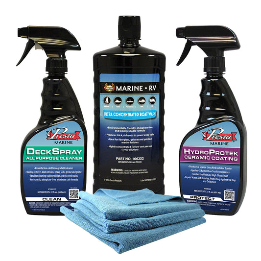 Presta New Boat Owner Cleaning Kit PNBCK1