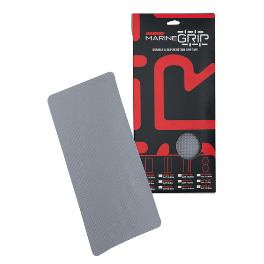 Harken Marine Grip Tape  6 x 12  Grey  6 Pieces MG1006GRY