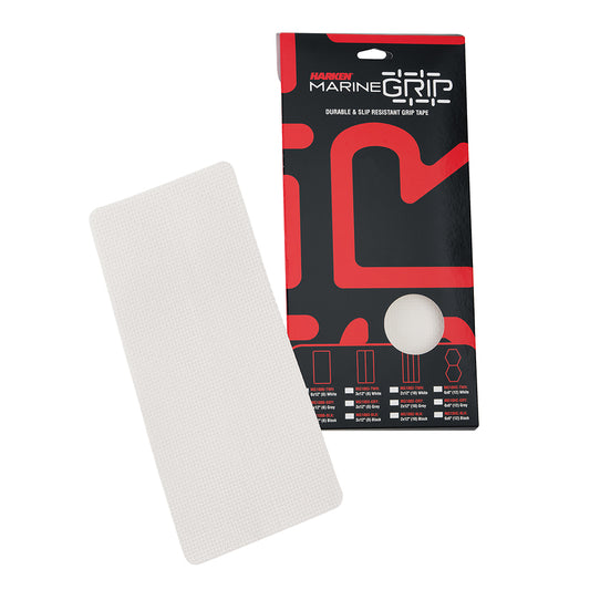 Harken Marine Grip Tape  6 x 12  Translucent White  6 Pieces MG1006TWH