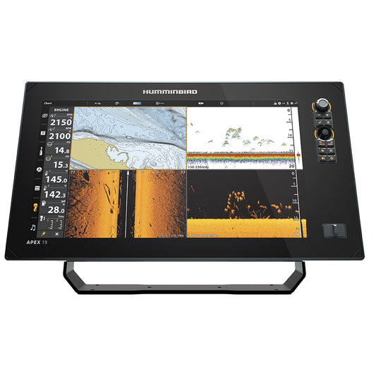 Humminbird APEX 19 MSI Chartplotter CHO Display Only 4112401CHO