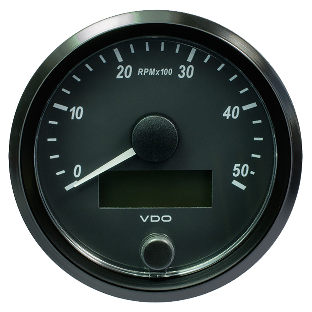 VDO SingleViu 80mm 318 Tachometer  5000 RPM A2C3833000030