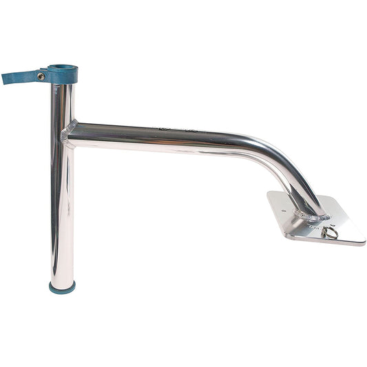 Panther 3 Quick Release King Pin Bow Mount Bracket  Clear  Anodized KPB30A