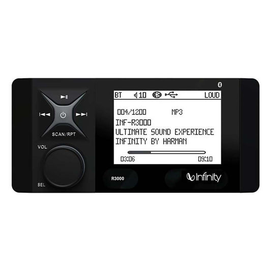 Infinity R3000 Stereo Receiver AMFMBT INFR3000