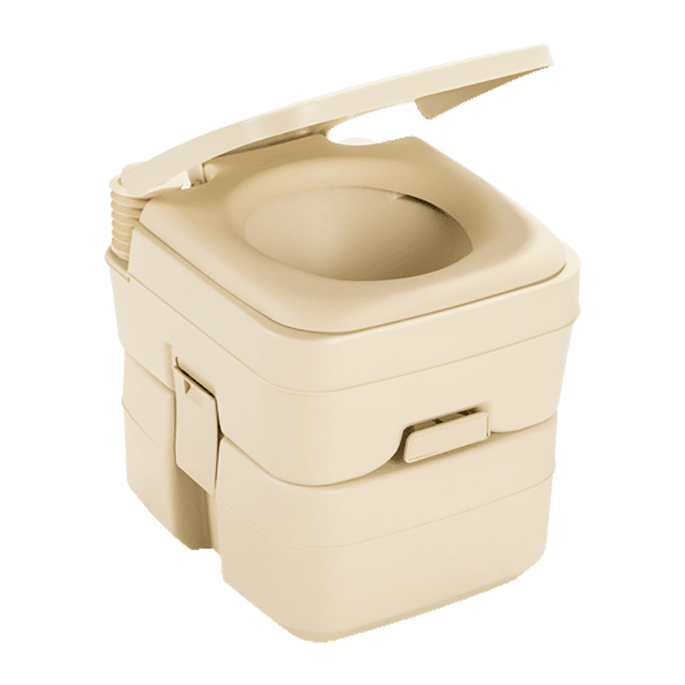 Dometic 966 Portable Toilet  5 Gallon  Parchment 301096602