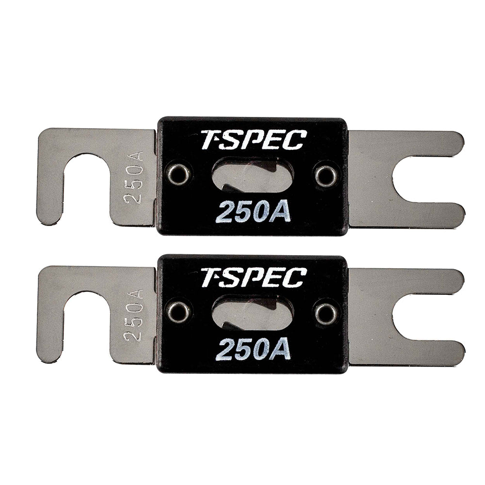 TSpec V8 Series 250 AMP ANL Fuse  2 Pack V8ANL250