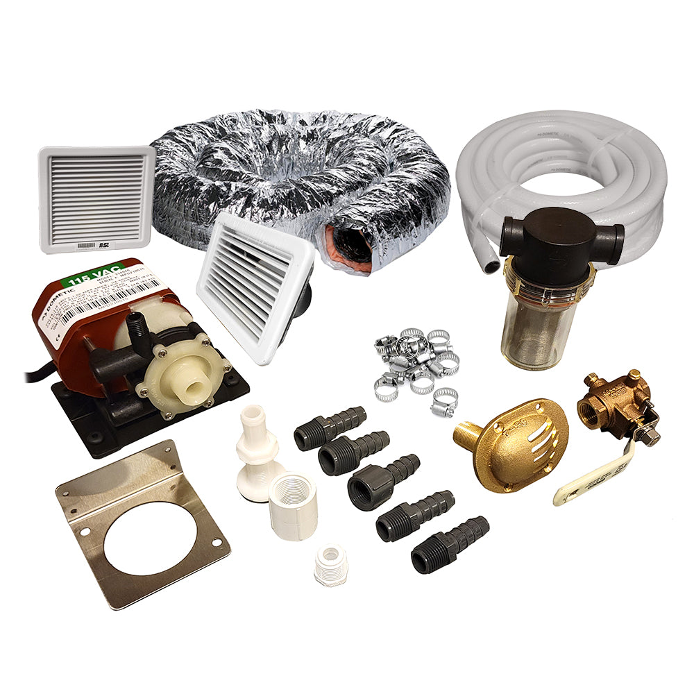 Dometic EnviroComfort 10000 BTU Install Kit  115V 9108732760