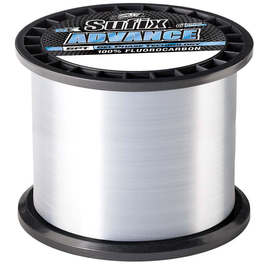Sufix Advance Fluorocarbon  10lb  Clear  1200 yds 6791010C