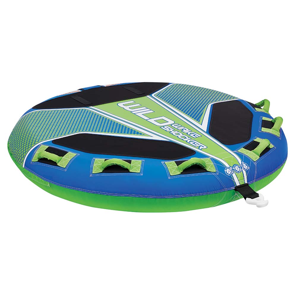 Full Throttle Wild Wake Shocker Towable Tube  3 Rider  Blue 30240050000321