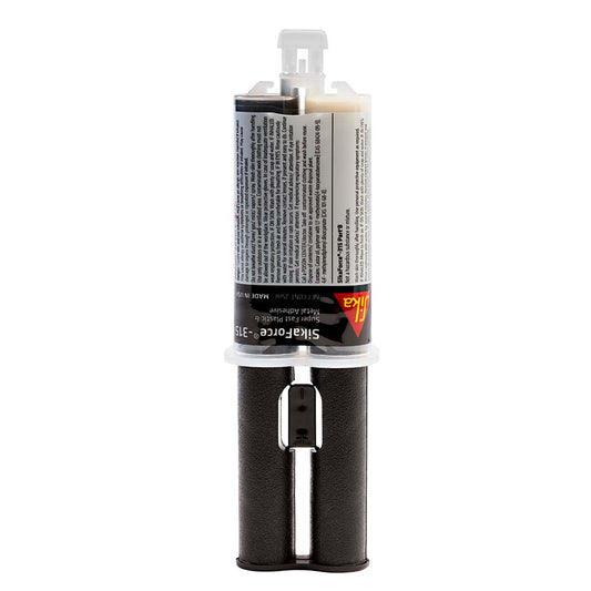 Sika SikaForce315 Black 25ml Cartridge 613773