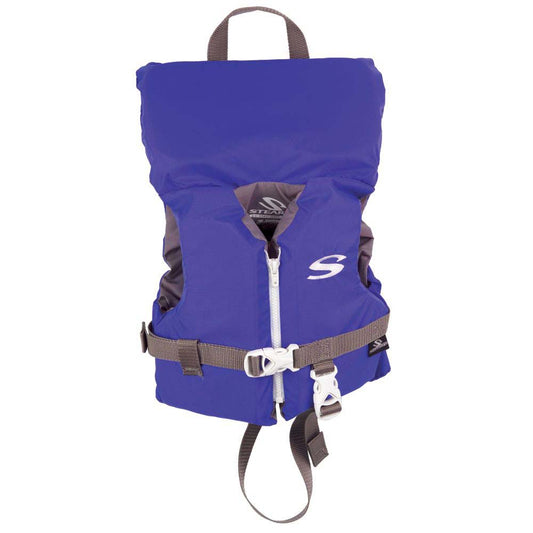 StearnsClassic Infant Life Jacket  Up to 30lbs  Blue 2159359