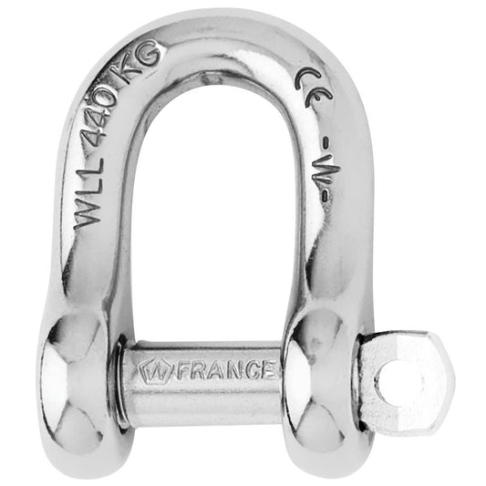 Wichard Captive Pin D Shackle  Diameter 6mm  14 01403