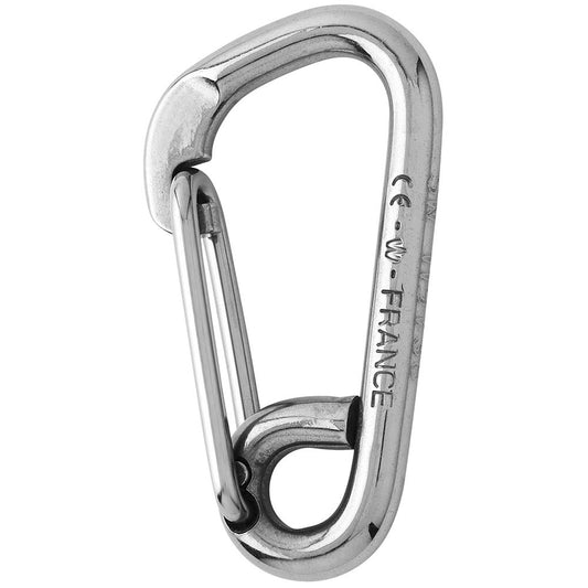 Wichard Asymmetric Carbine Hook  Length 120mm  1532 02327