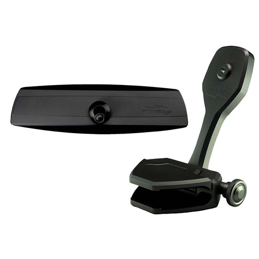 PTM Edge MirrorBracket Kit wVR140 Elite Mirror  ZXR300 Black P128481300TEBBK