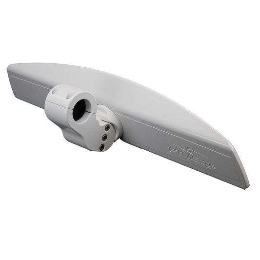 PTM Edge VX140 Center Console Mirror wTube Mount  White P13228135PCWH01