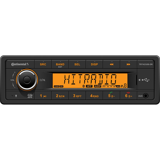 Continental Stereo wAMFMBTUSB  24V TR7423UBOR