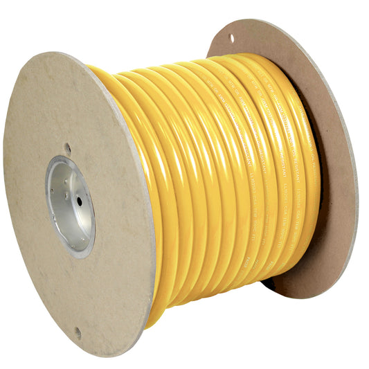 Pacer Yellow 4 AWG Battery Cable  100 WUL4YL100