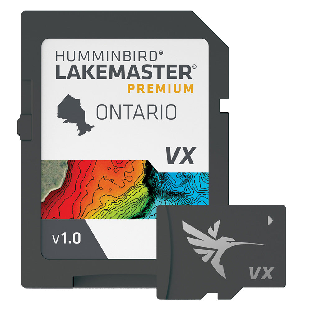 Humminbird LakeMaster VX Premium  Ontario 6020201