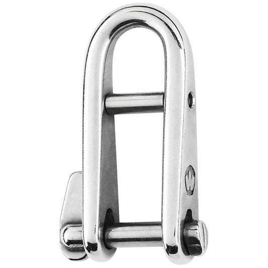 Wichard HR Key Pin Shackle With Bar  6mm Pin Diameter 91433