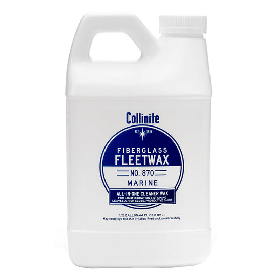 Collinite 870 Marine Fiberglass Fleetwax  64oz 87064OZ