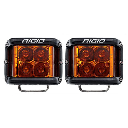 RIGID Industries DSS Spot wAmber Pro Lens  Pair 262214