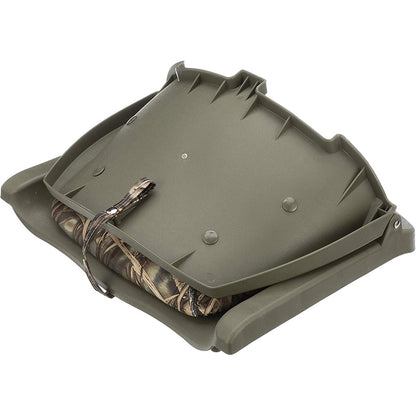 Attwood SwivlEze Padded Flip Seat  Camo 98391GNMX