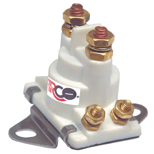 ARCO Marine Original Equipment Quality Replacement Solenoid fMercruiser  Mercury  Isolated base 12V SW064