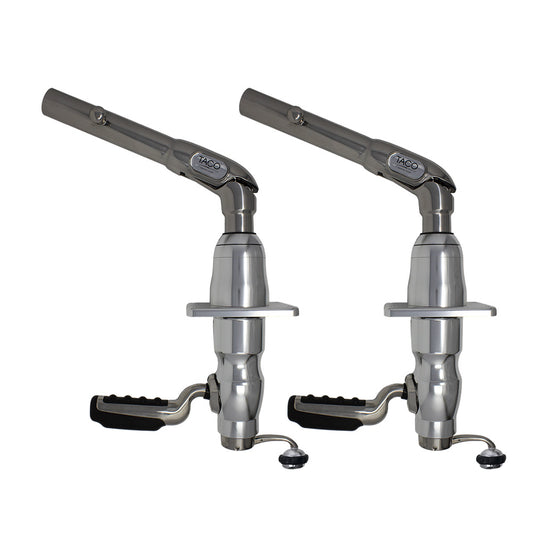 TACO GS380LE Grand Slam Outrigger Mounts  GS390 Body wGS380 Arm GS380LE