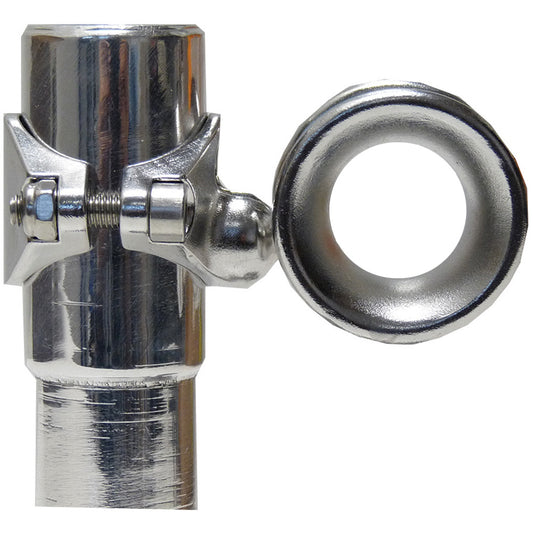 Wichard Single Articulated Fairlead f25mm  28mm Diameter Stanchion 21120